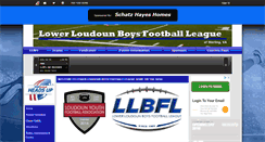 Desktop Screenshot of llbfl.org