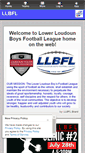 Mobile Screenshot of llbfl.org