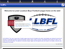 Tablet Screenshot of llbfl.org